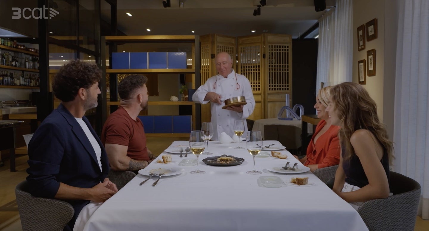 El mestre ha deixat tots els concursants bocabadats - TV3