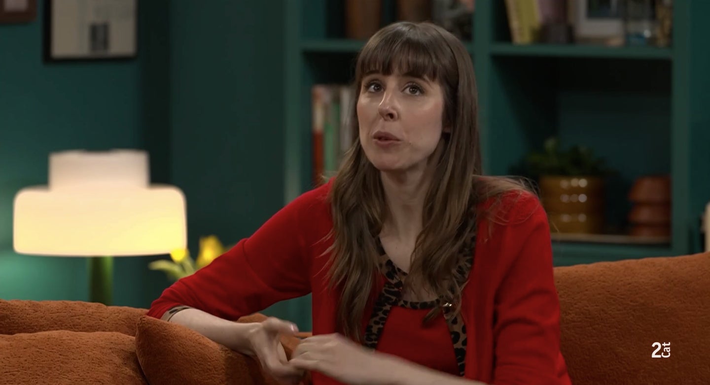 El moment més incòmode de Paula Malia amb la mare - La 2 Cat