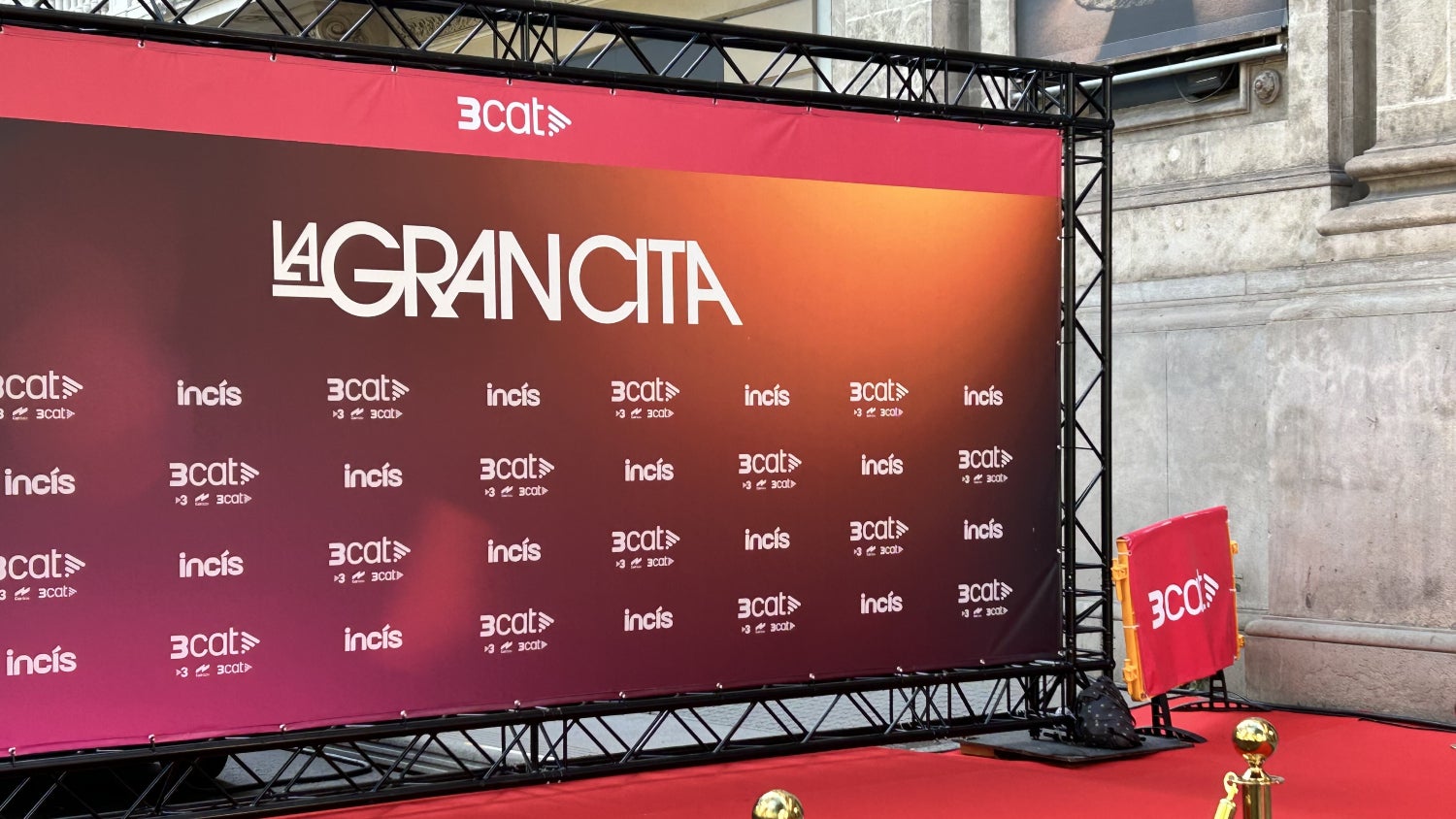 El photocall s'ha omplert d'influencers - TV3