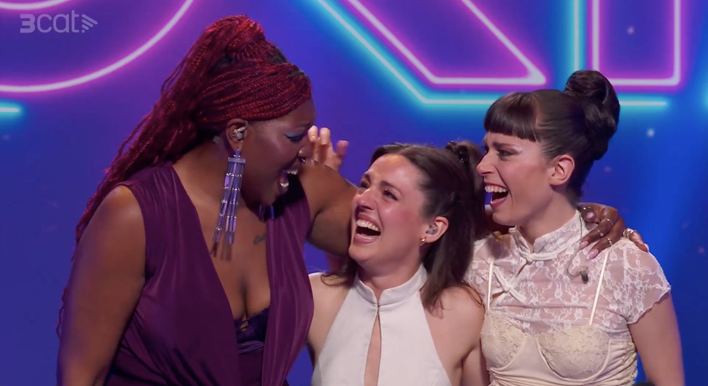 Elles tres són les finalistes de la quarta edició d'Eufòria - TV3