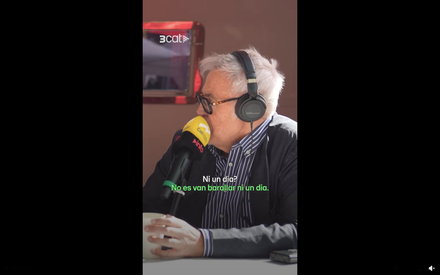 Els pares de Jordi González no van discutir-se cap dia - TV3