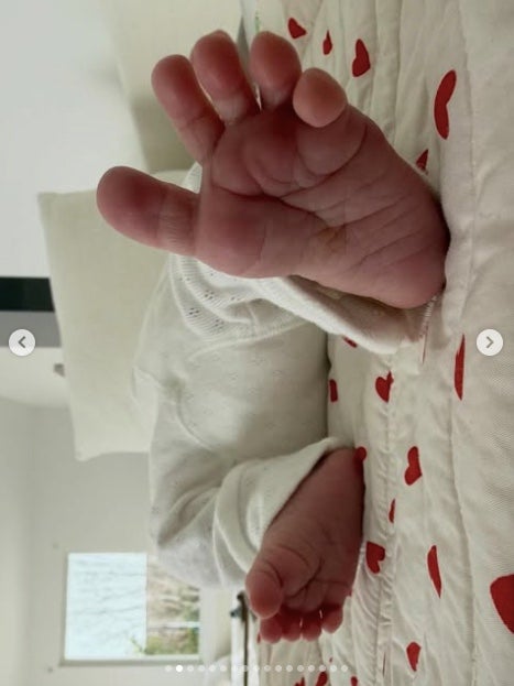 Els peuets del bebè, d'allò més tendres - Instagram