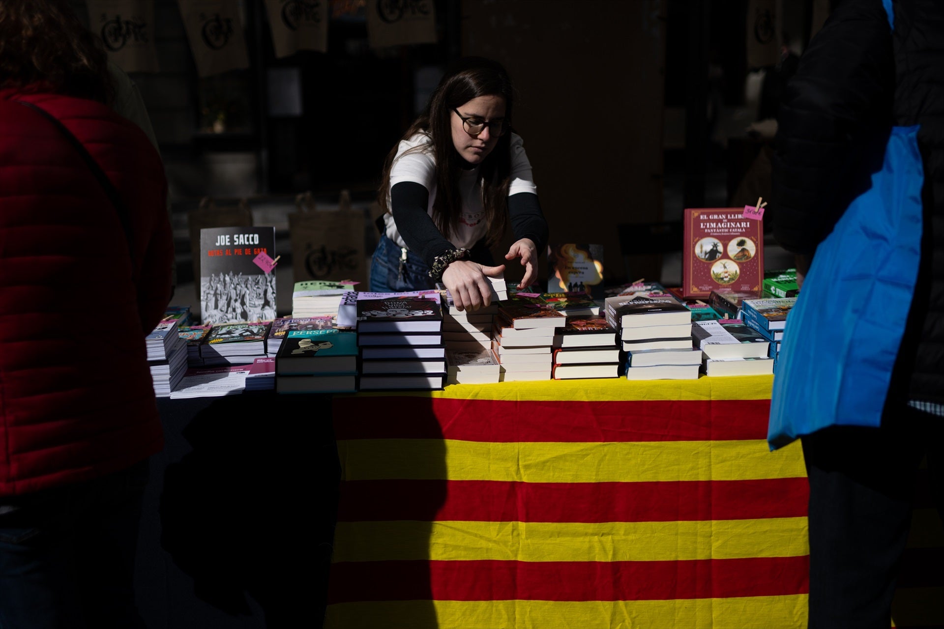 Sant Jordi a Barcelona | Lorena Sopêna / Europa Press