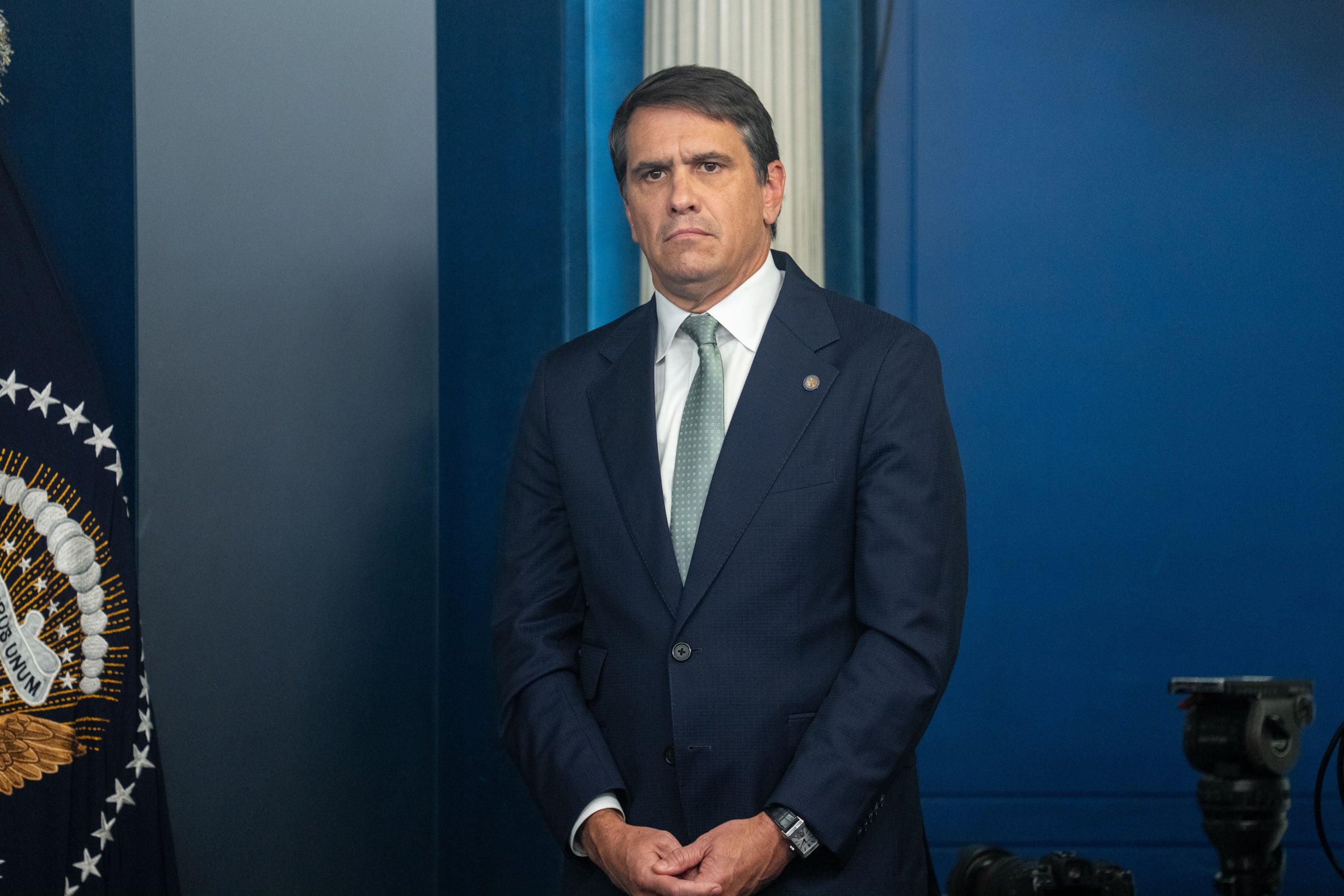 El fiscal general Todd Blanche. Europa Press / Contacto / Hu Yousong 