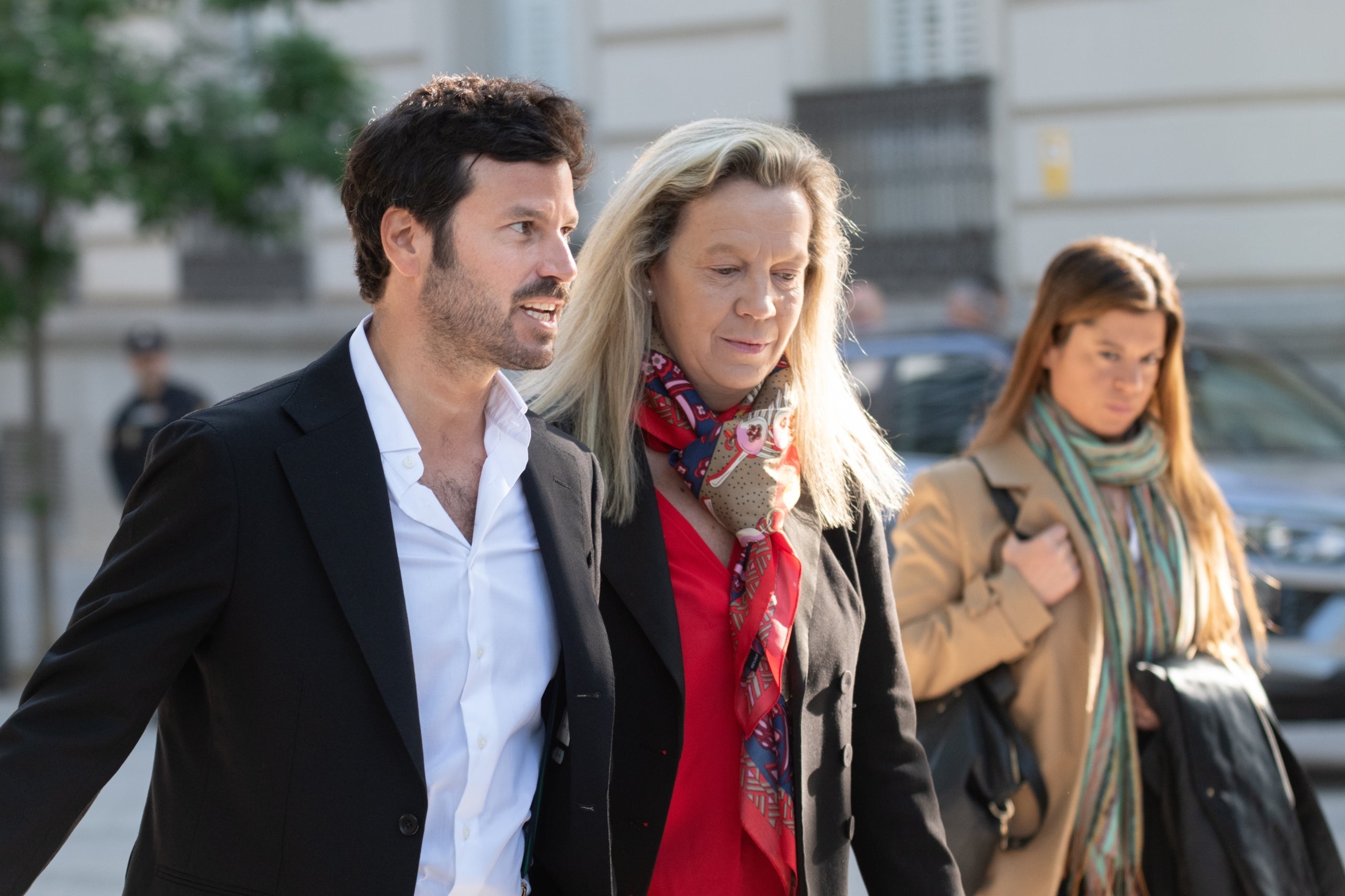 El fill de Luis Bárcenas, Guillermo Bárcenas/Fernando Sánchez/EP