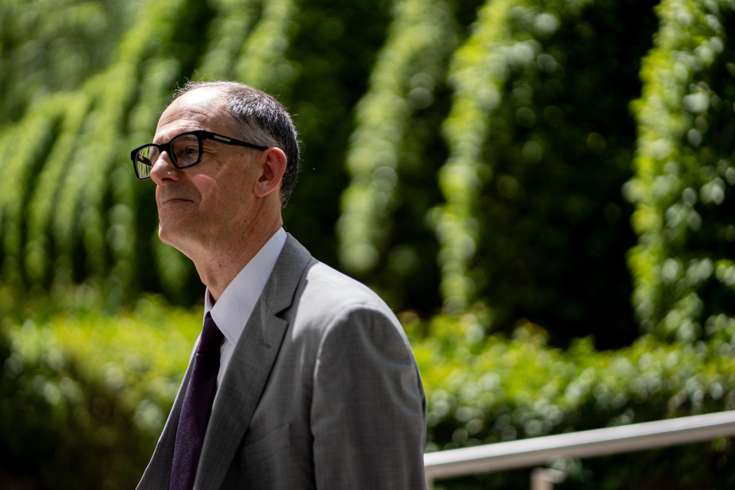 Manuel Morocho, inspector de la UDEF davant l'Audiència Nacional/Gabriel Luengas / Europa Press