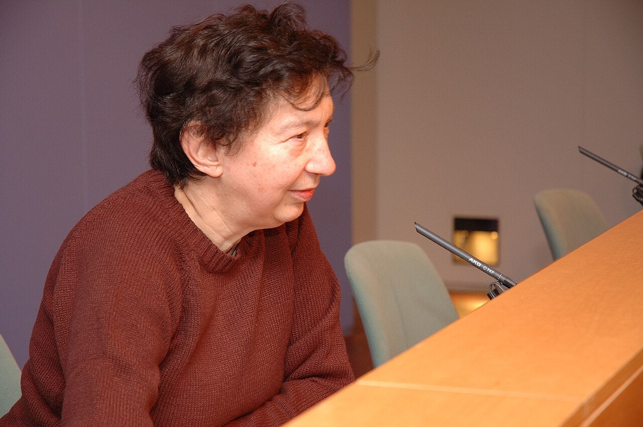 Eva Serra, germana de Blanca Serra, el 2004 al Museu d'Història de Catalunya / Wikimedia Commons
