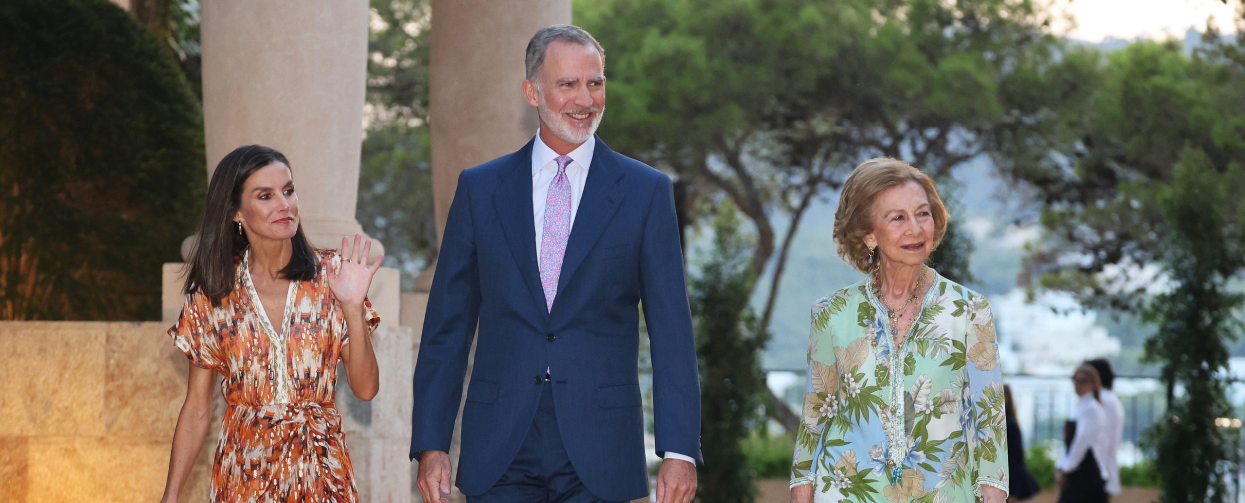 Felip, angoixat enmig de la baralla de Letícia i Sofia - Europa Press