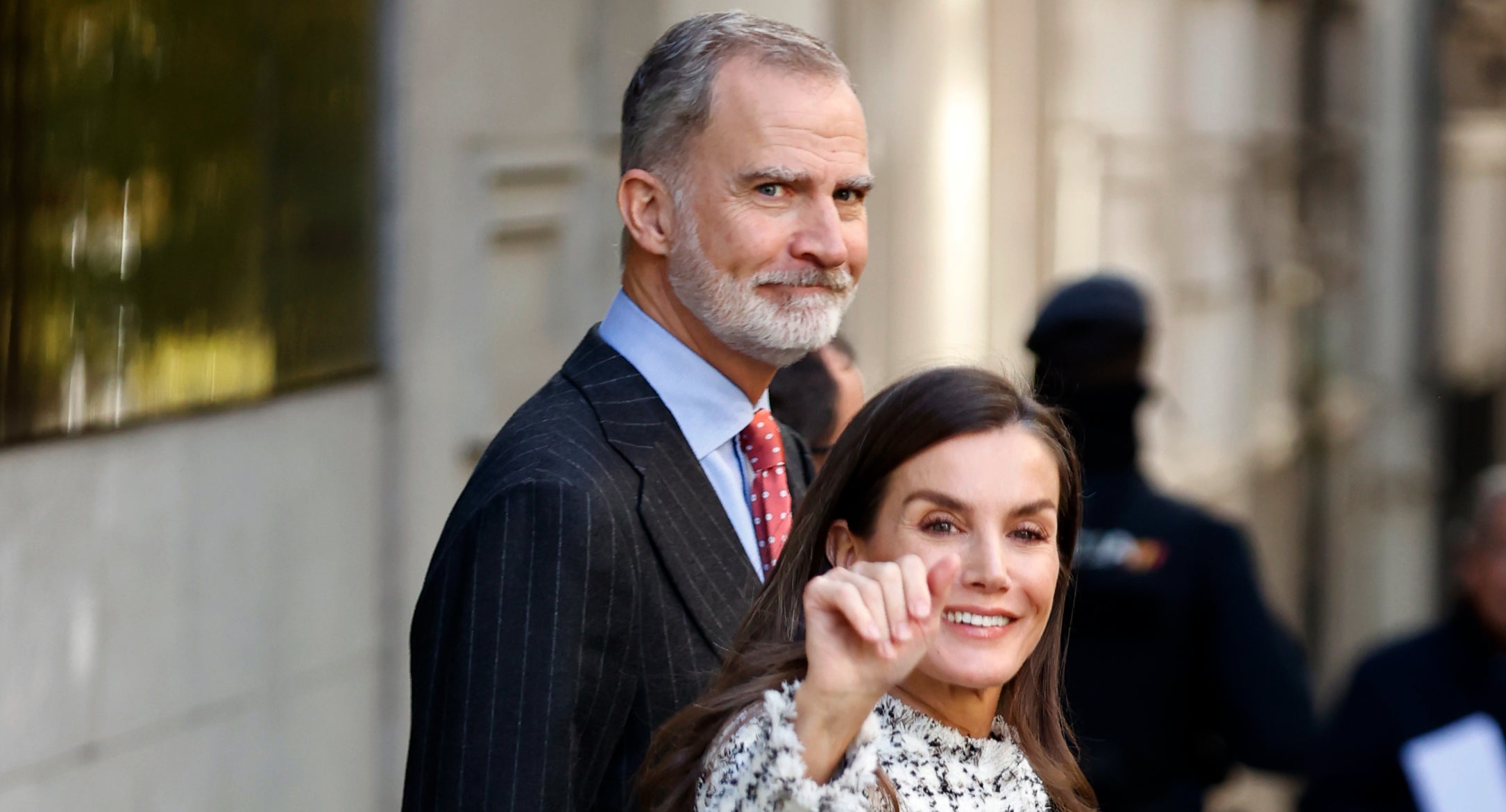 Felip i Letícia ja no dissimulen la mala relació amb la família - Europa Press