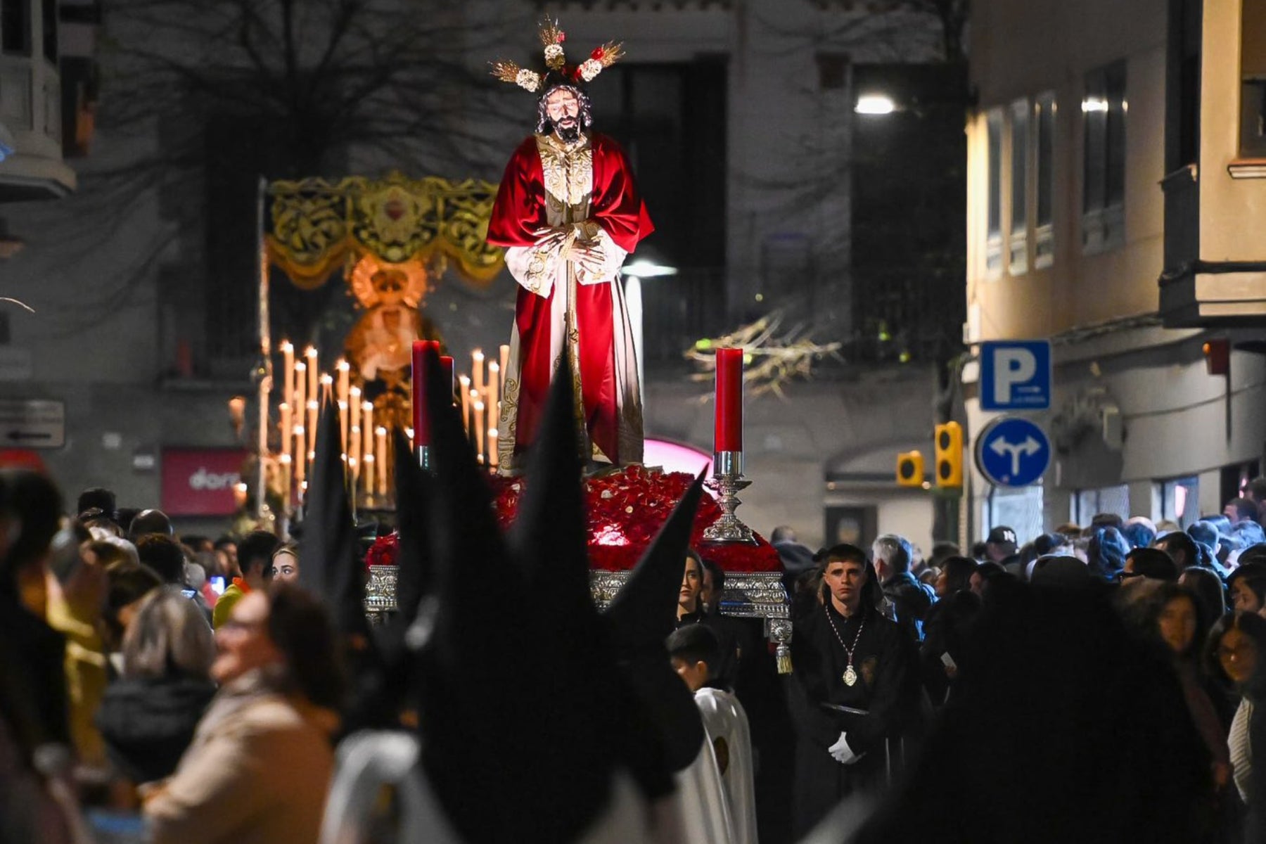 La Processó General de 
Setmana Santa a Mataro / Cultura de l'Ajuntament de Mataró