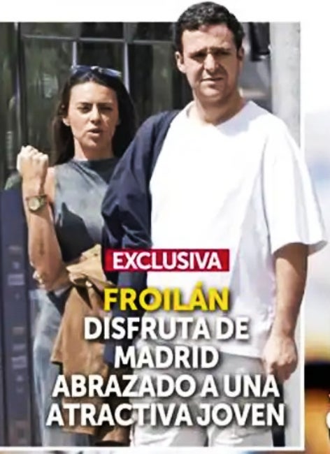 Froilán tiene nueva pareja y le ponemos cara - Semana