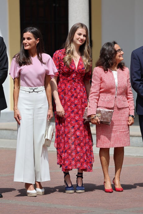 Hem vist Paloma Rocasolano a dies importants per a les netes - Europa Press