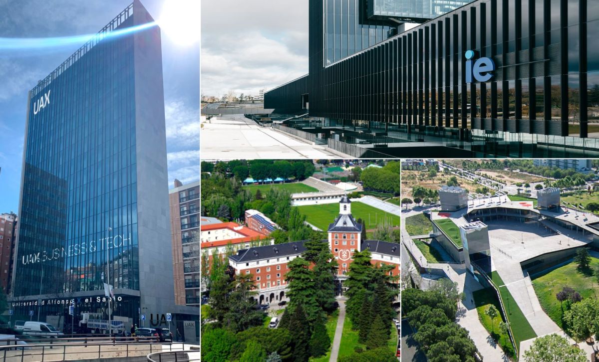 IE University, l'Autònoma de Madrid, la Complutense i la UAX dinamitzen el mercat del talent internacional de Madrid