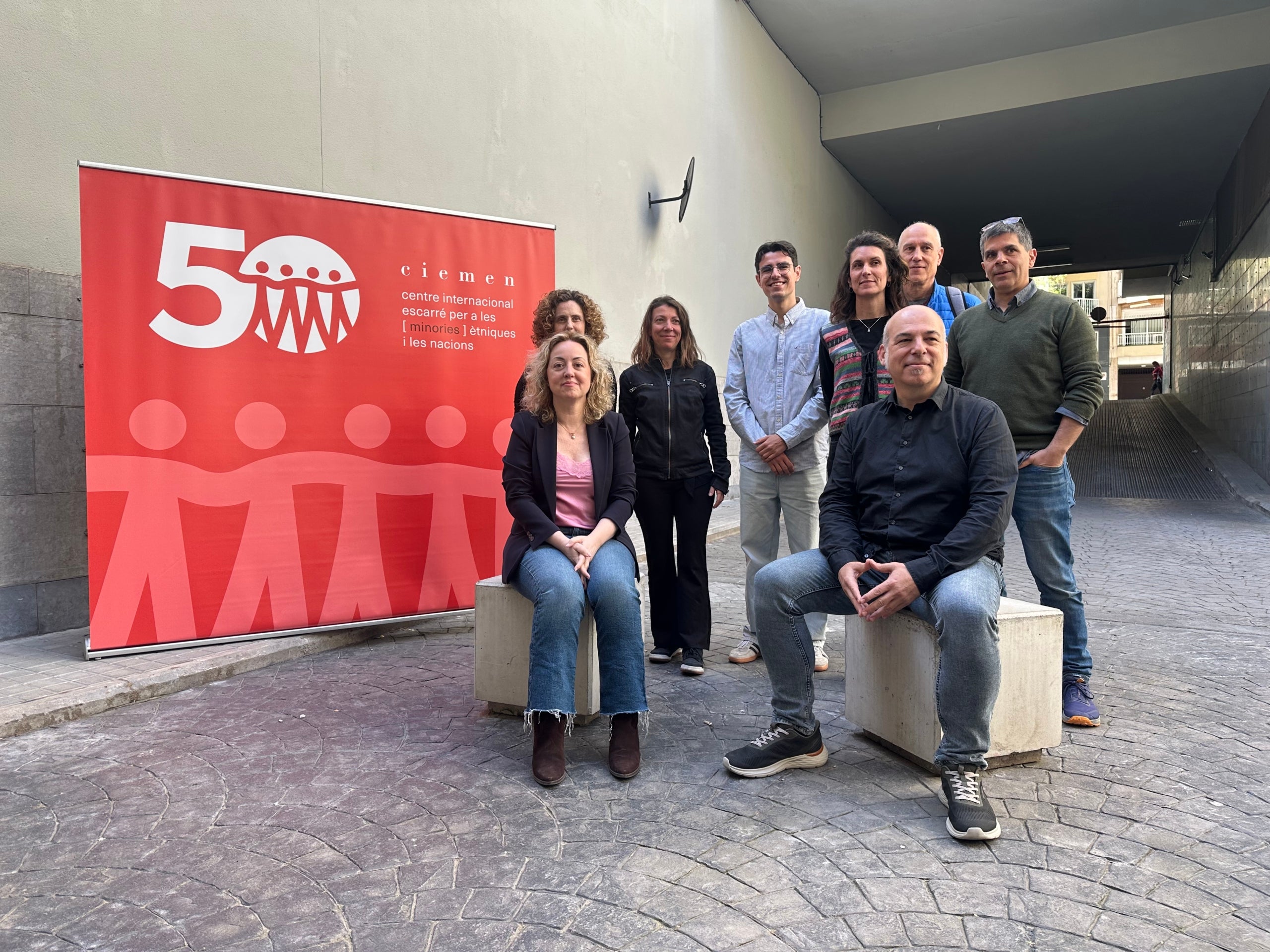 Representant de diverses entitats dels Països Catalans que impulsen l'actualització de la declaració / JMB