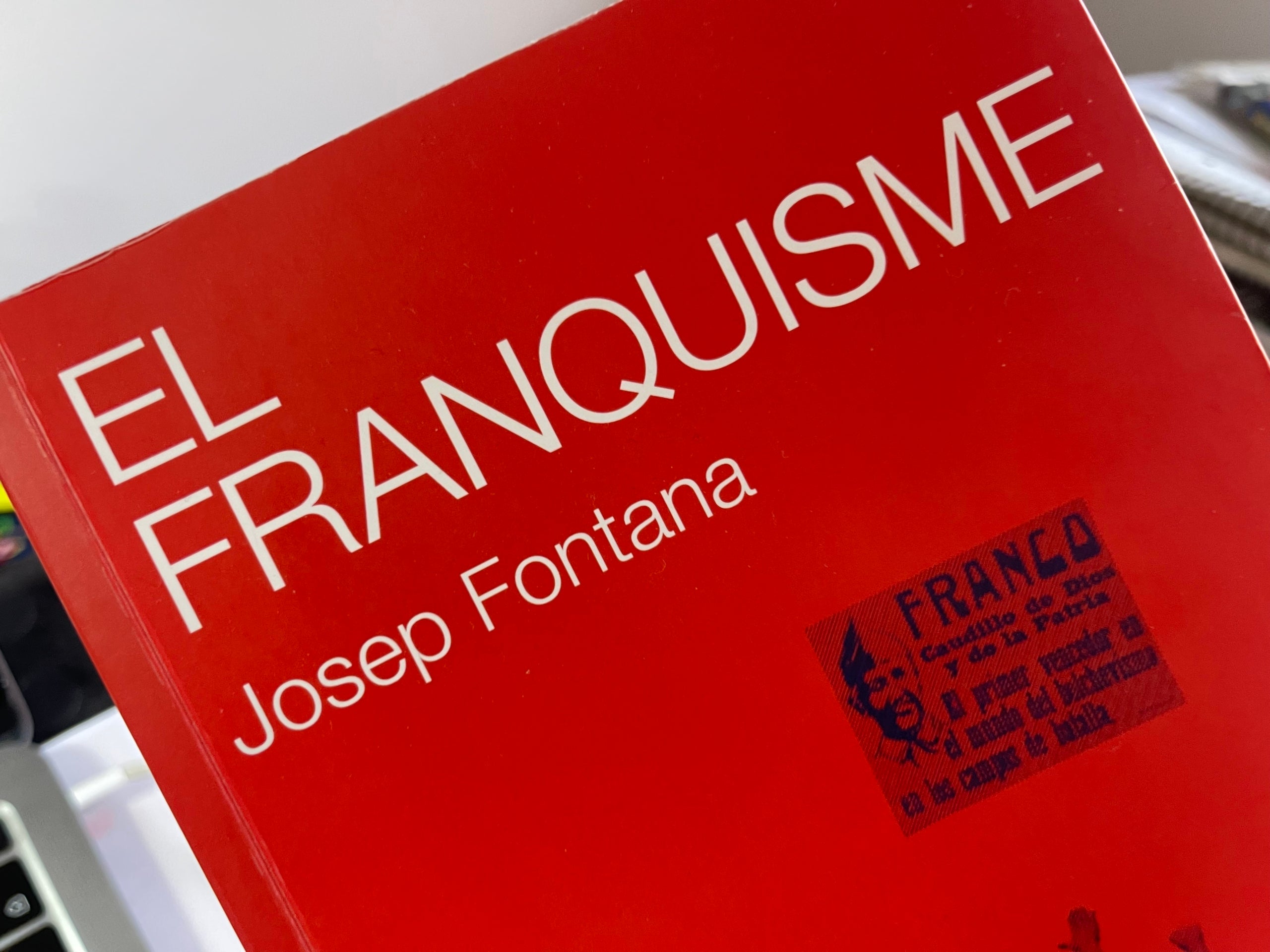 Portada del llibre de Fontana editat der Eumo/QS