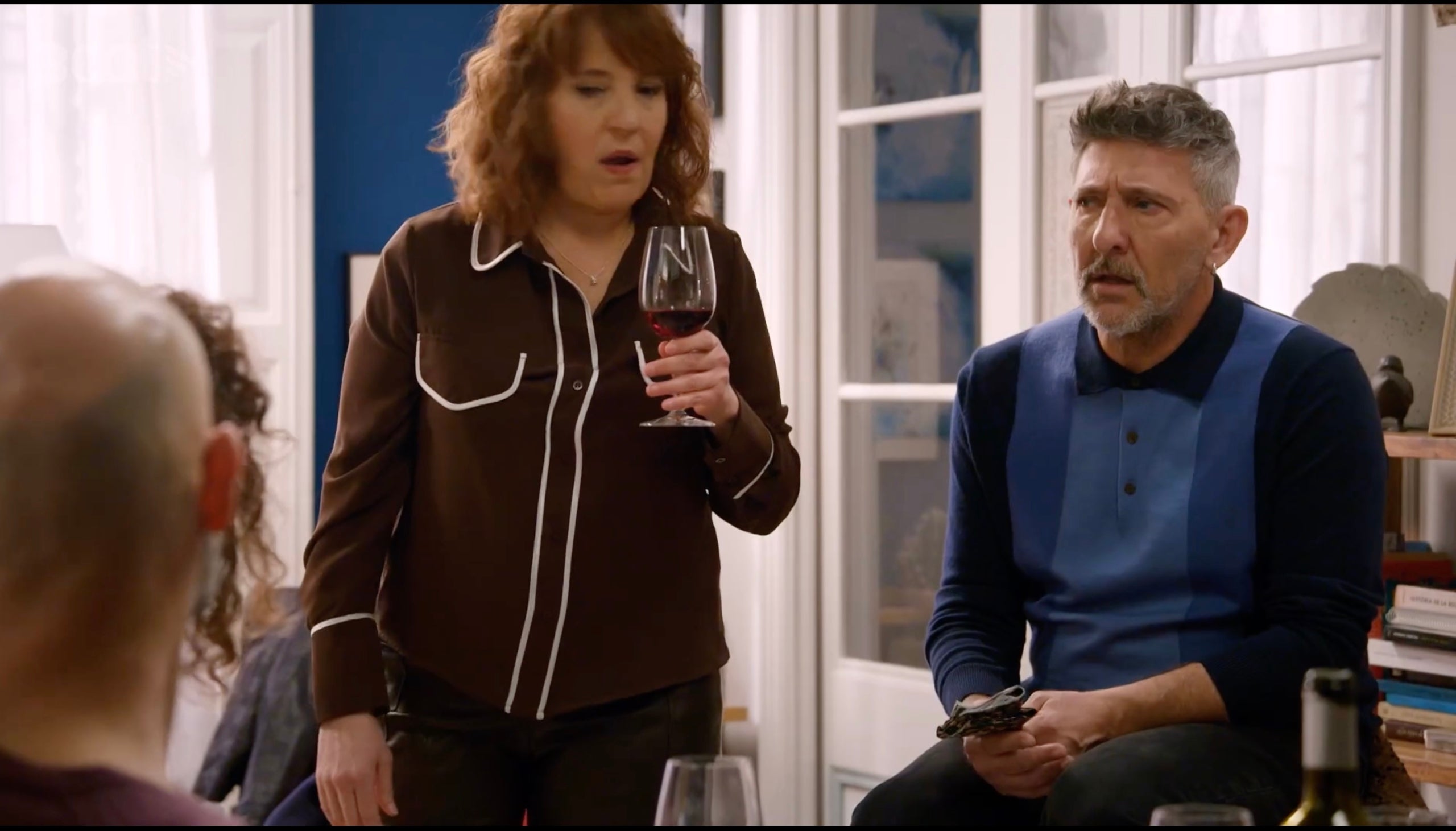 El Jordi a punt de confessar l'estafa dels bombers de la qual han estat còmplices ell i el Litus, en l'últim capítol abans de les festes de Setmana Santa de 'Com si fos ahir' / 3Cat