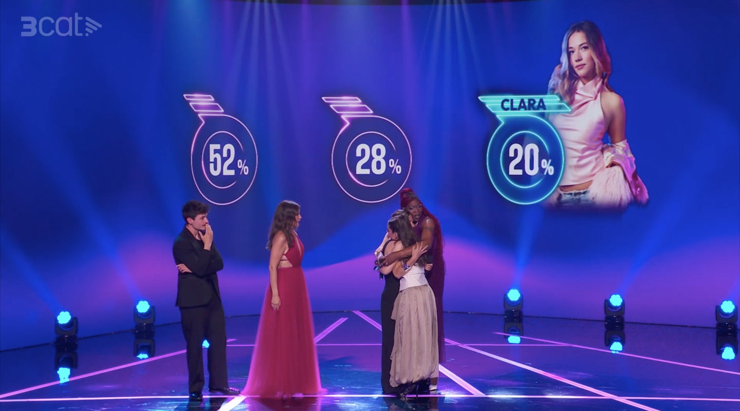 La Clara es queda a les portes de la final - TV3