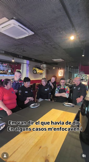La justificació del restaurant deixa tothom amb la boca oberta - Instagram