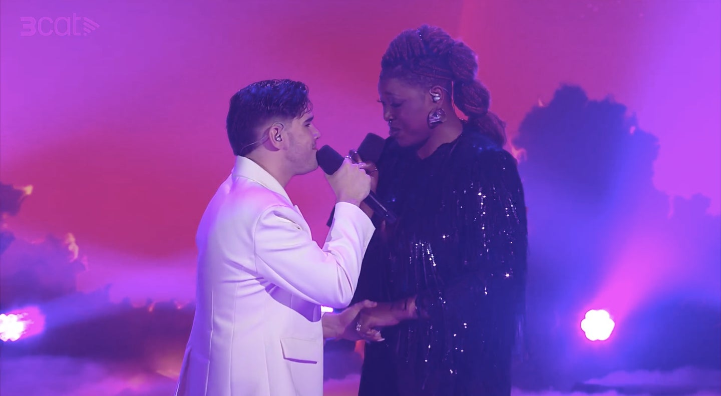 La Monique ha estat la segona més votada de la nit - TV3