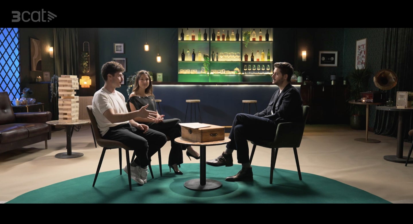 La parella se sincera sobre els seus inicis - TV3