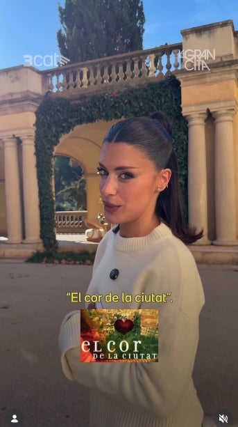 La sèrie de TV3 que més ha marcat a la influencer - Instagram