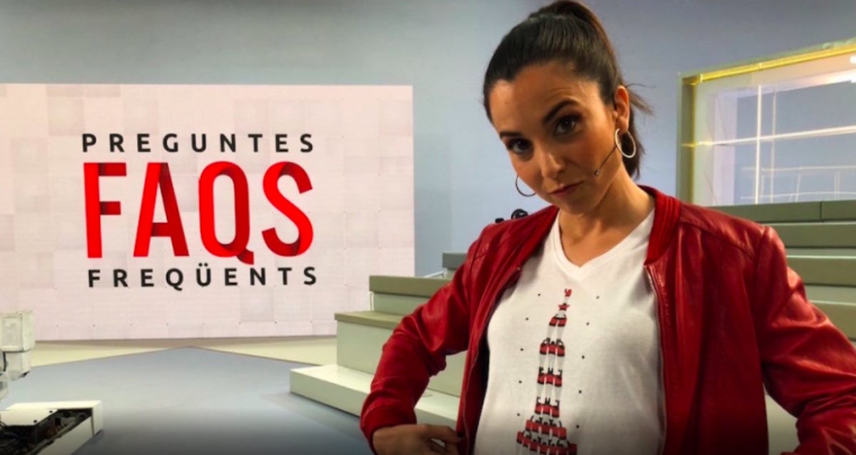 Laura Rosel explica, per primera vegada, per què la van fer fora del 'Faqs' - TV3