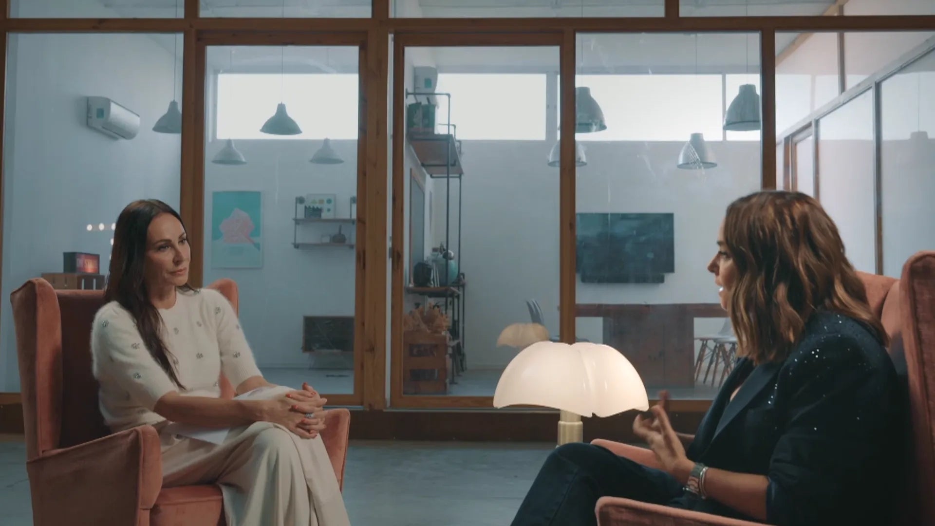 L'entrevista d'Ana Milán a Toñi Moreno ha estat molt sincera - Cuatro