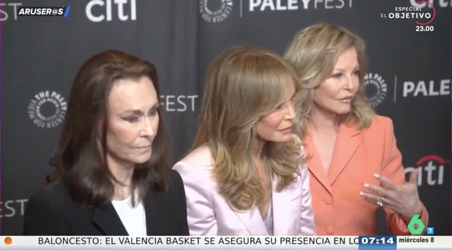 Les actrius han sorprès pels seus canvis físics - La Sexta