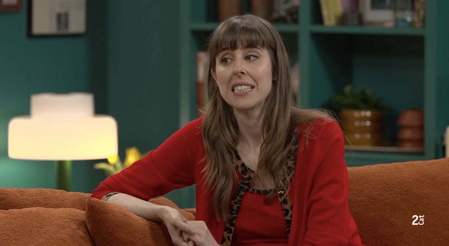 L'escena íntima que va veure Paula Malia amb la mare - La 2 Cat