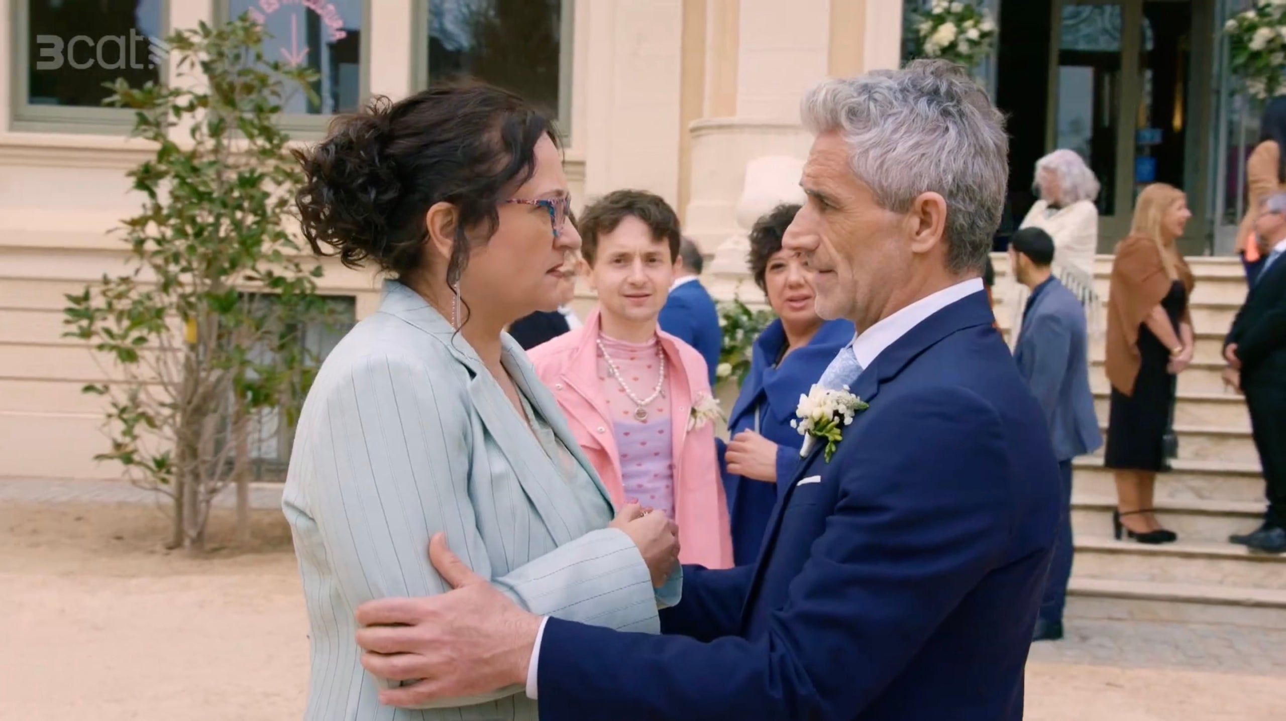 La Lídia i el Carles a punt de fugar-se en l'últim capítol abans de les festes de Setmana Santa de 'Com si fos ahir' / 3Cat