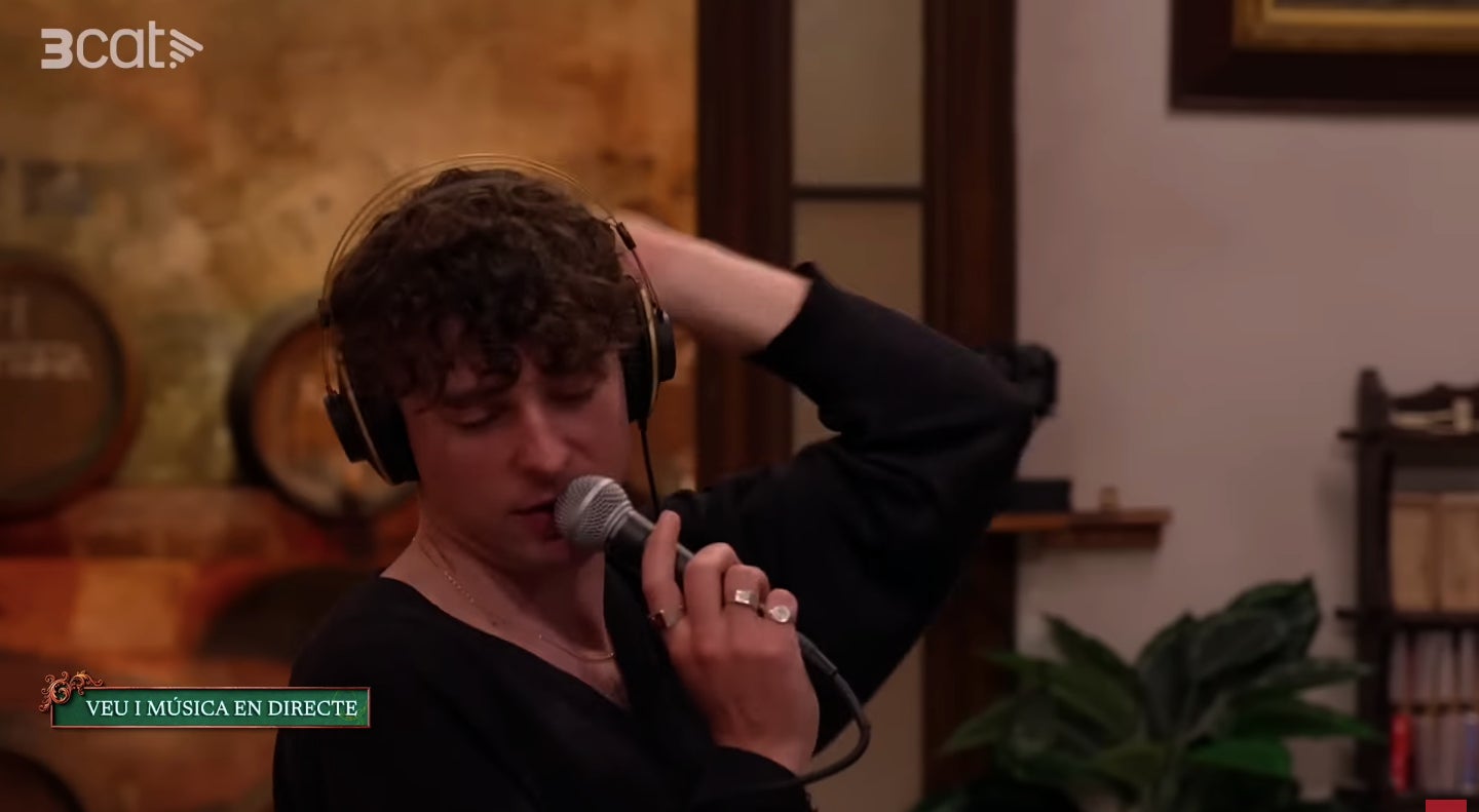 Mama Dousha s'ha acomiadat amb una actuació en directe - 3Cat