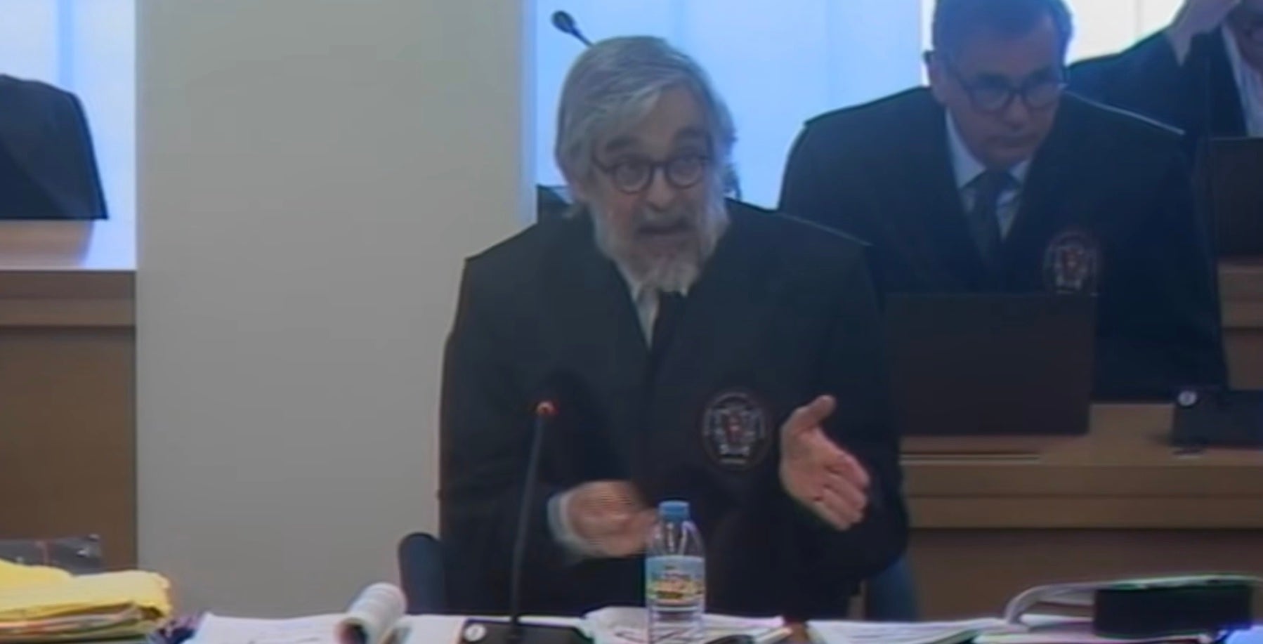 Cristóbal Martell, en la sessió d'aquest dimecres del judici Pujol/QS