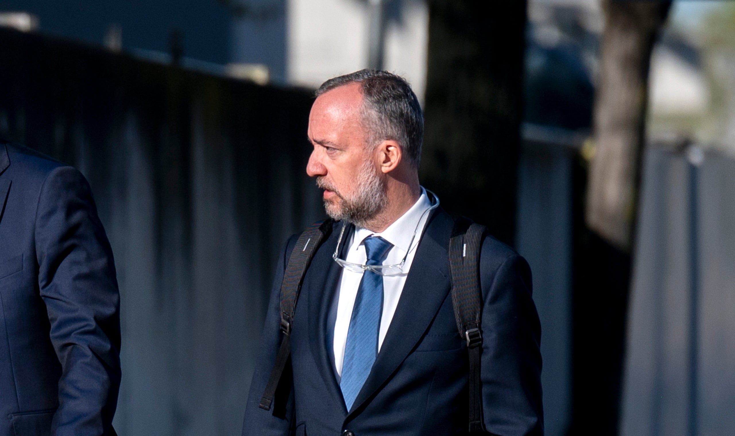 Francisco Martínez, a l'Audiència Nacional/Alberto Ortega/EP