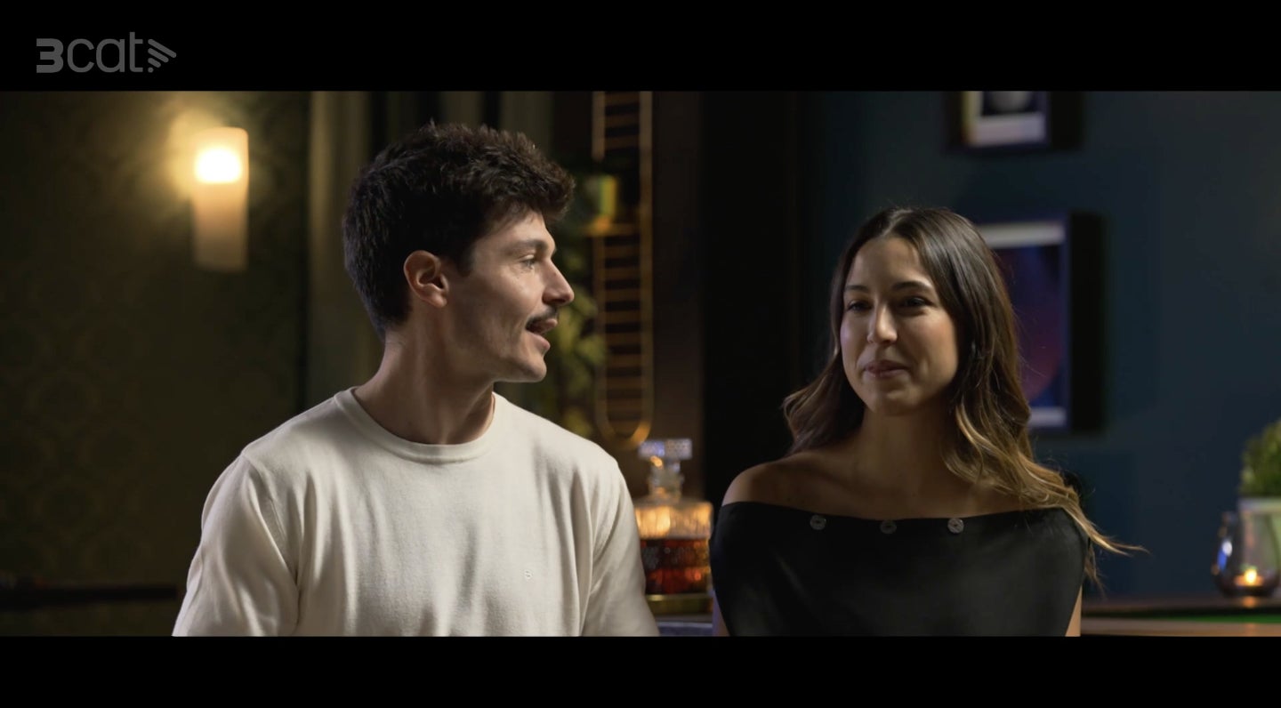 Miki Núñez i Sara Roy concedeixen la primera entrevista com a parella - TV3