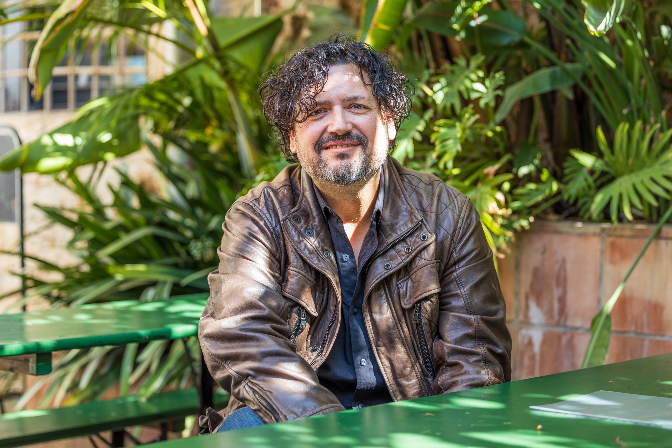 Miquel Bonet/Escriptor i potser periodista/8-4-2026/Barcelona/ Anna Munujos