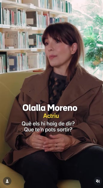 Olalla Moreno, de 'Com si fos ahir', parla de la depressió - Catalunya Ràdio