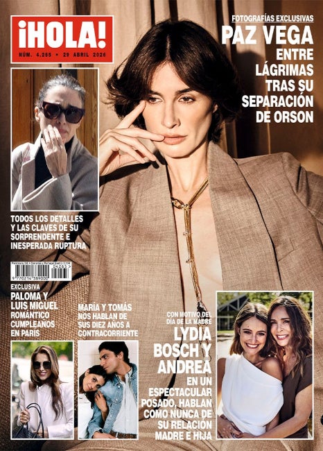 Paz Vega s'ha assabentat d'informació compromesa quan s'ha divorciat - Hola