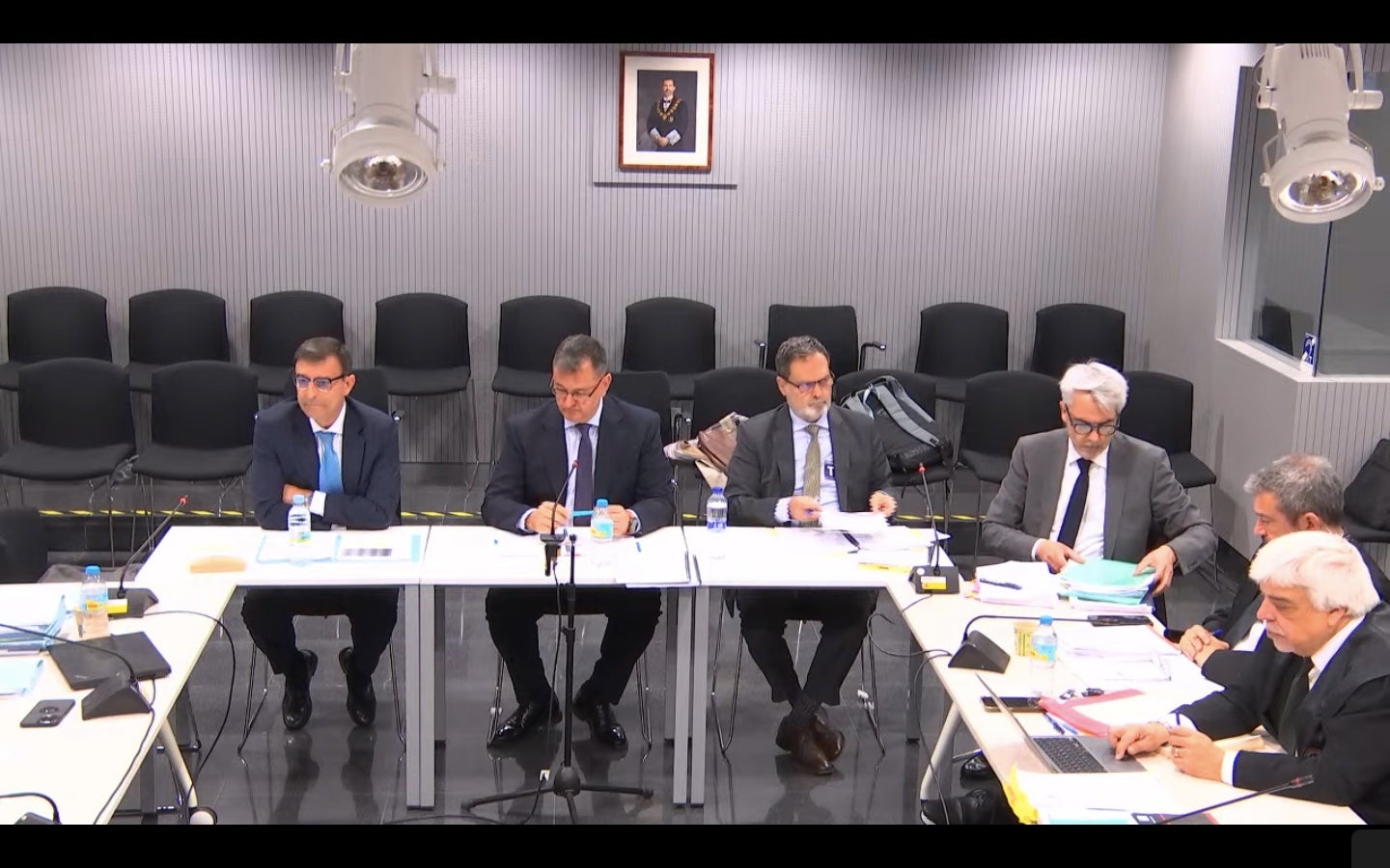 Els pèrits de l'ONIF i de les defenses de Pujol en la darrera sessió de pràctica de prova en el judici a l'Audiència Nacional