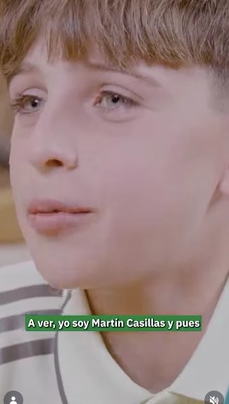 Primera entrevista del fill gran d'Iker Casillas i Sara Carbonero - Instagram