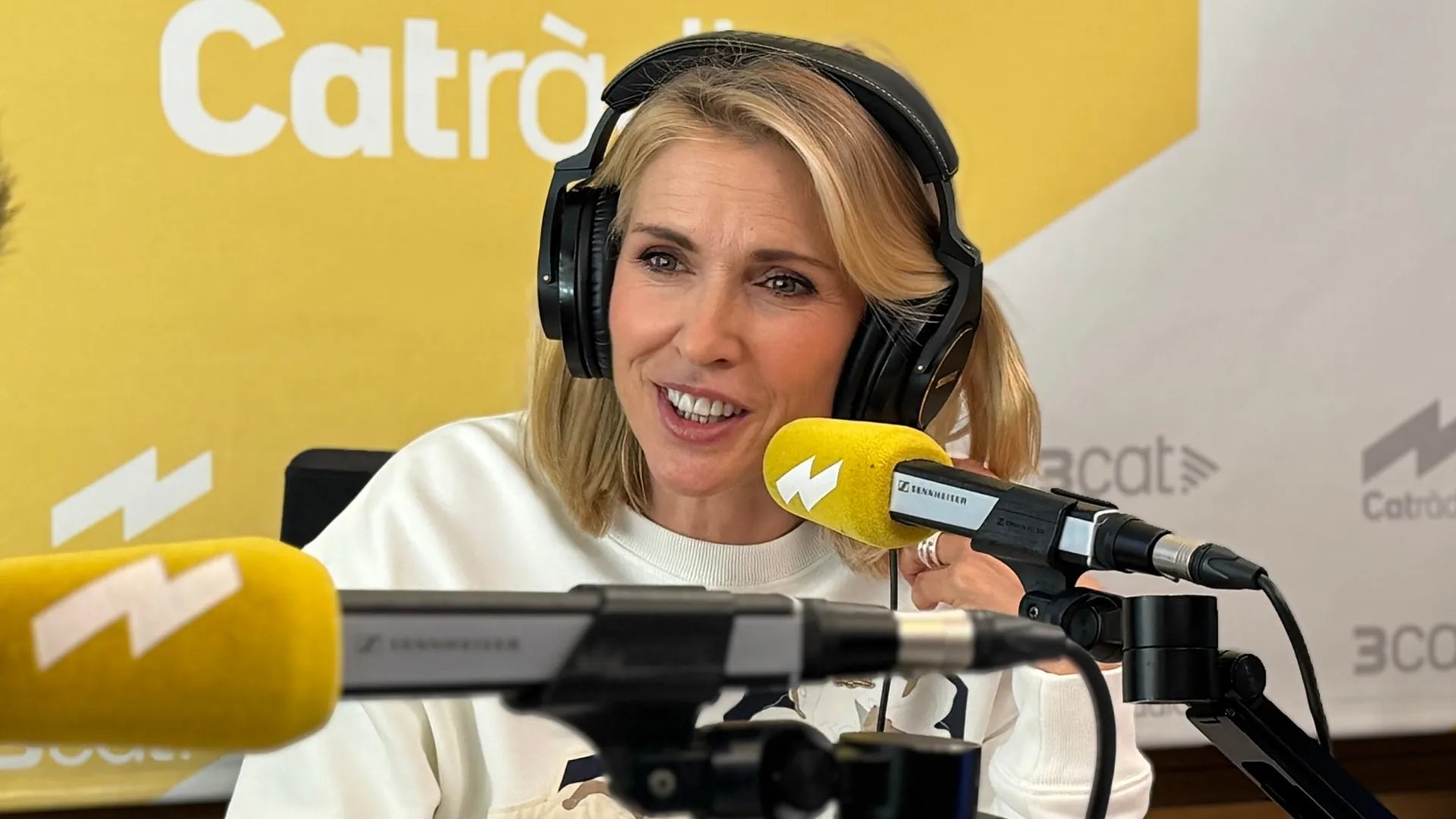Què ha explicat Judit Mascó sobre les seves filles_ - Catalunya Ràdio