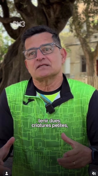 Què ha explicat Xavi Bonastre sobre els dos fills_ - Instagram