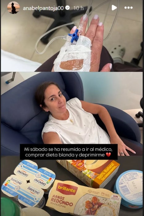Què li ha passat a Anabel Pantoja_ - Instagram