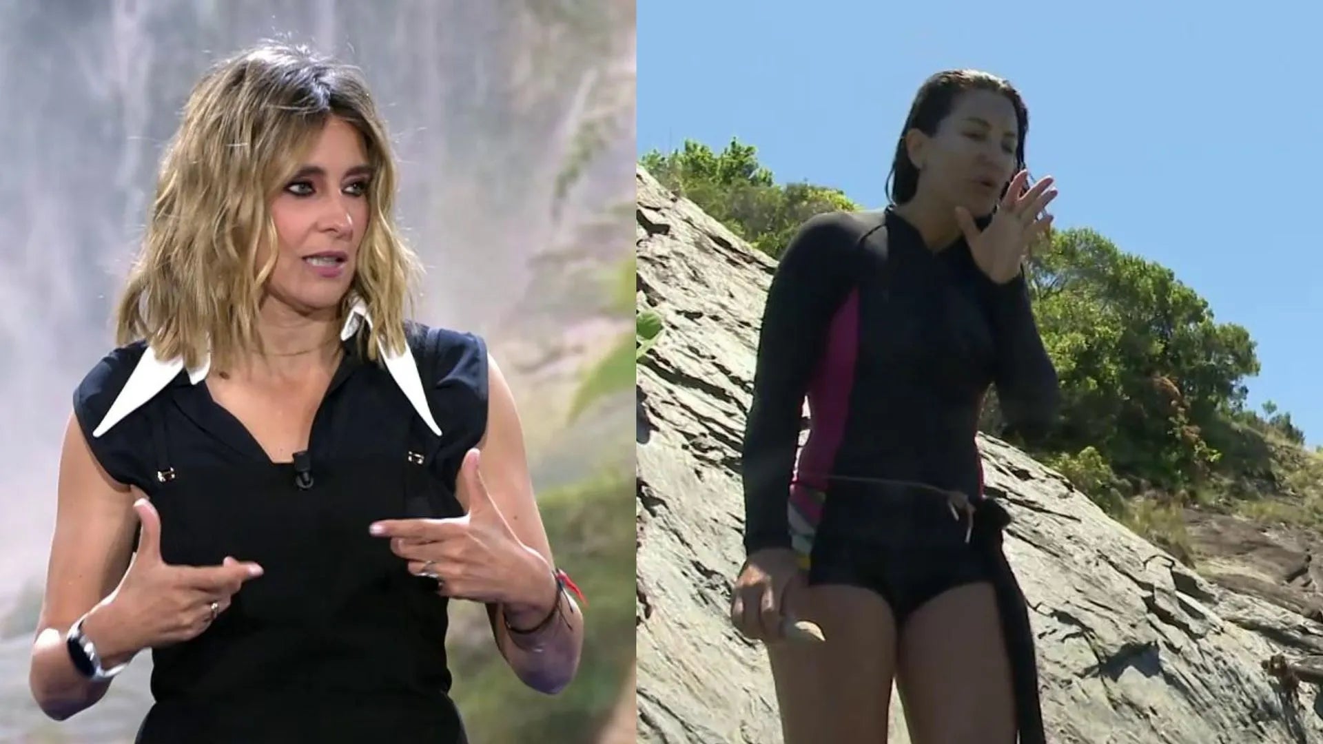 Qué opina Sandra Barneda del concurso que está haciendo Nagore_ - Telecinco