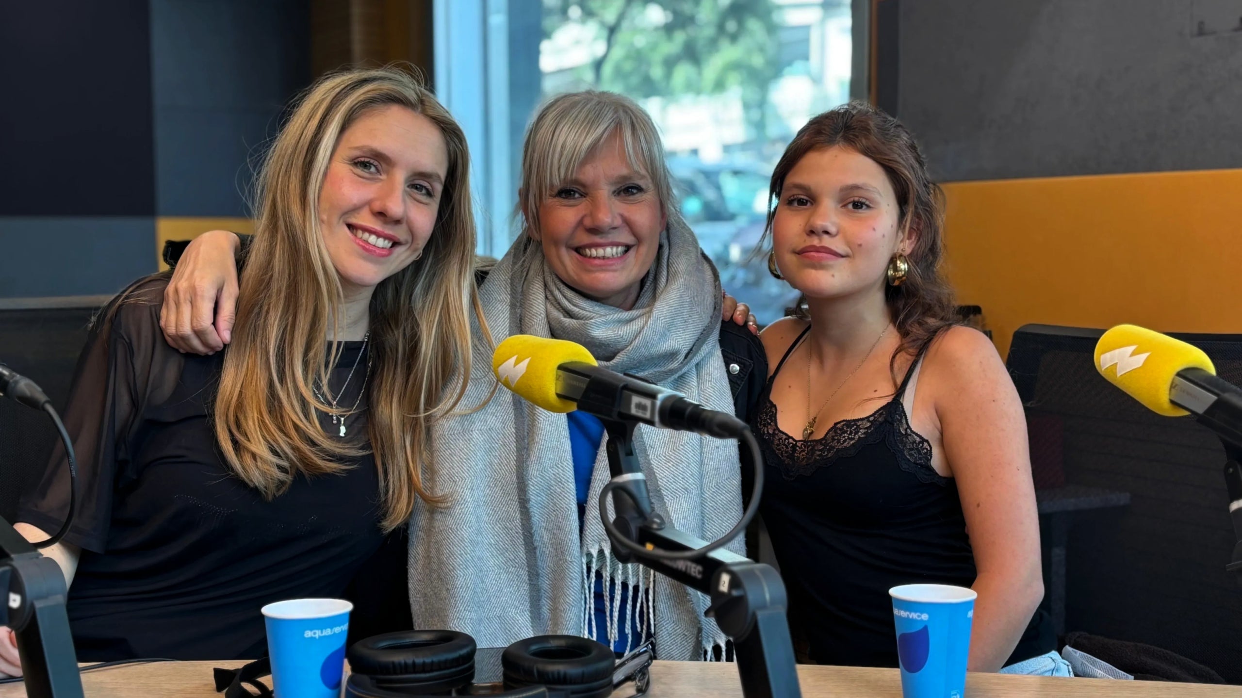 Rosa Boladeras i les seves filles treballen juntes al 'Com si fos ahir' - Catalunya Ràdio