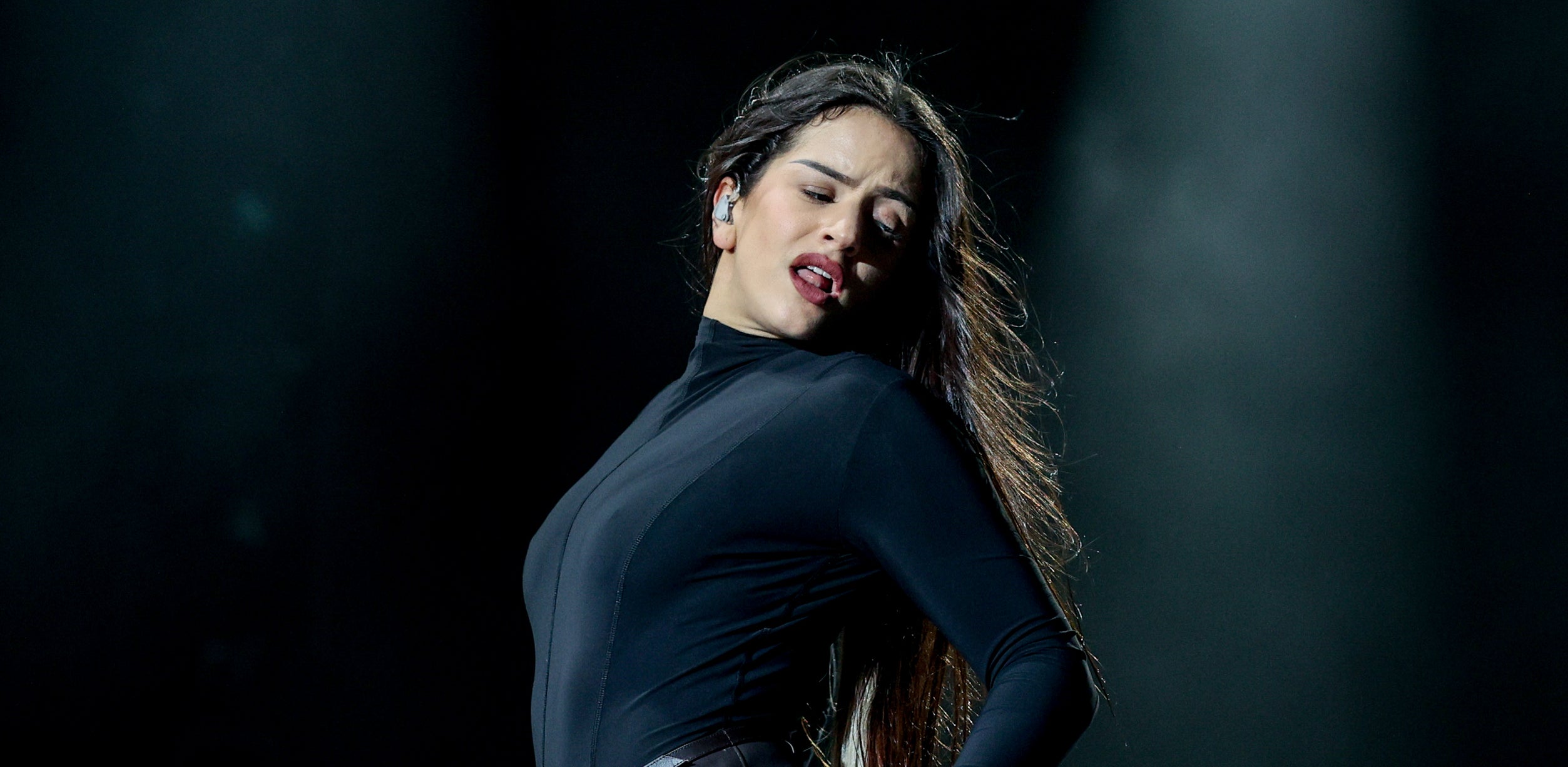 Rosalía, sorpresa per la confessió de Yolanda Ramos al concert - Europa Press