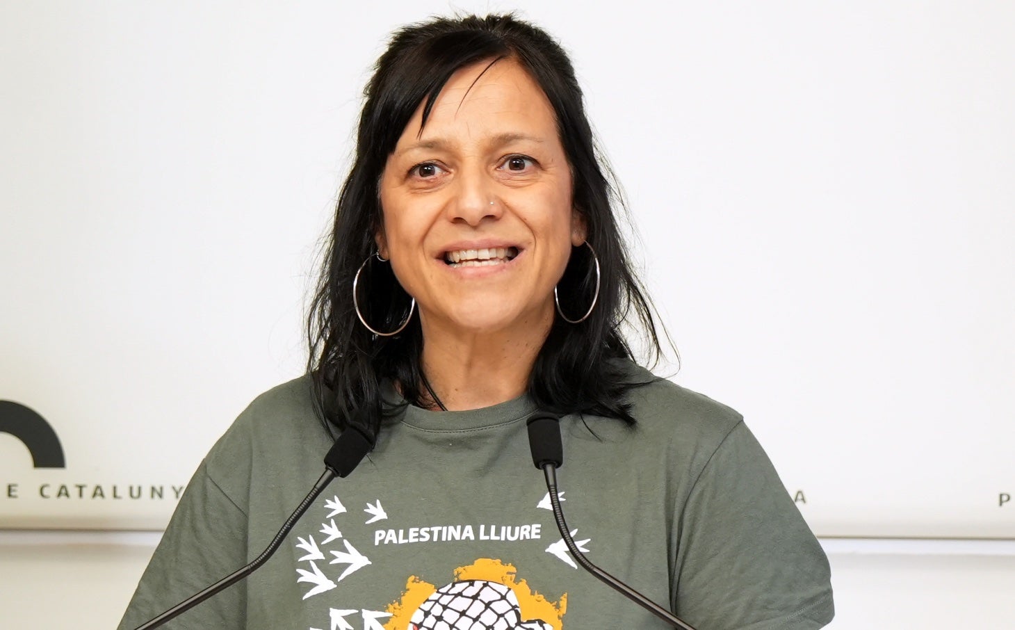 Iolanda Segura, portaveu d'USTEC/ACN