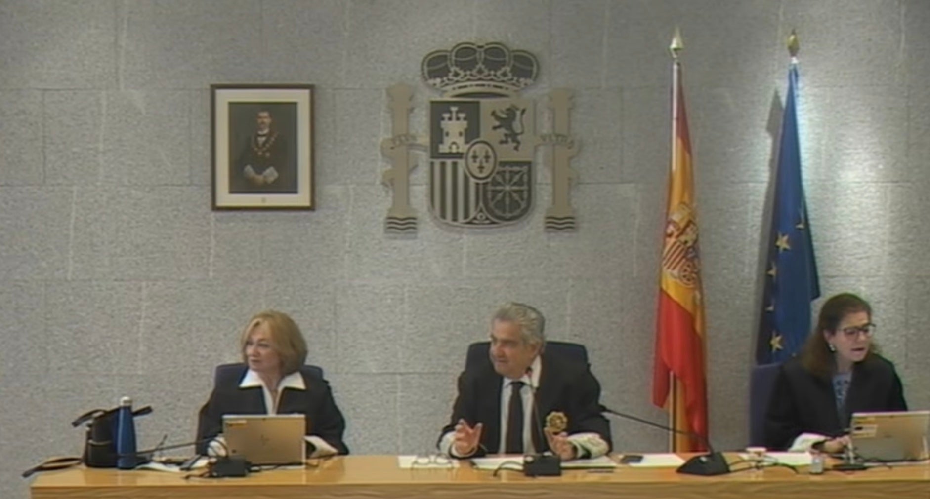 El tribunal dels Pujol en el judici d'avui