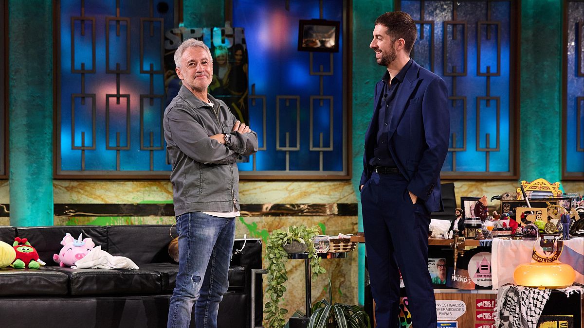 Sergio Dalma respon les preguntes clàssiques de La Revuelta - TVE