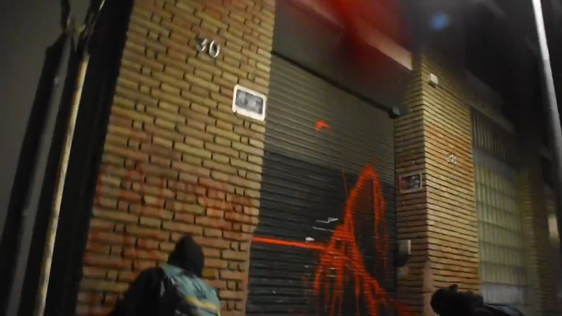 Imatge de l'acció reivindicativa del SEPC en resposta a les amenaces de Vox | SEPC (Twitter)