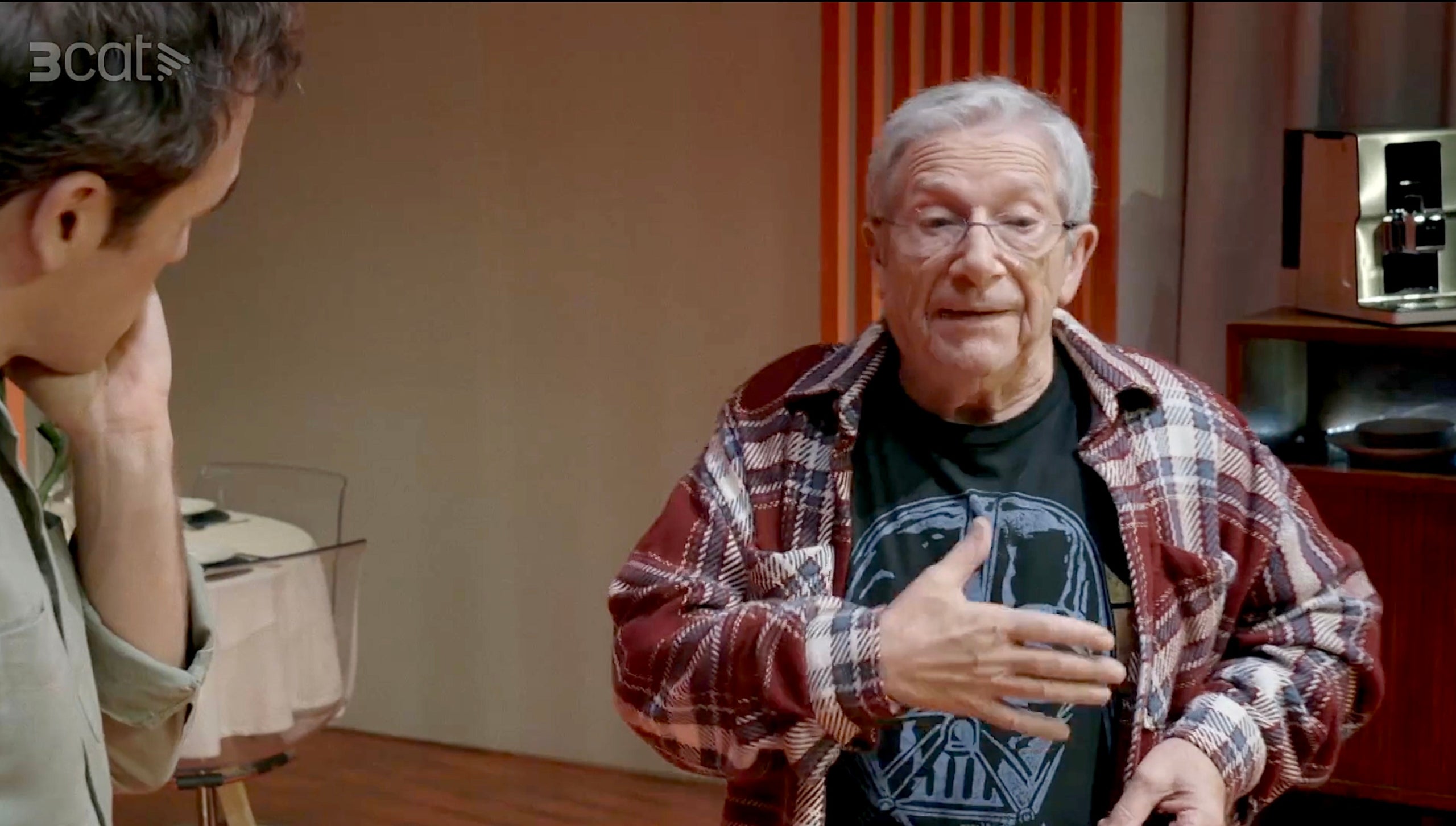 Joan Pera en un moment de l'obra 'Un sogre de lloguer', emesa per TV3 aquest Divendres Sant / 3Cat